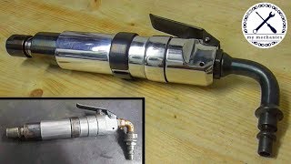 Air Die Grinder Restoration [upl. by Bodi]