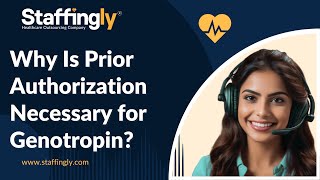 Why do insurers require prior authorization for Genotropin 🤔💊📋 [upl. by Thomas]