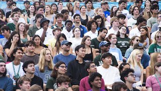 Dean Coffin Welcomes the Class of 2027 [upl. by Kenwood434]