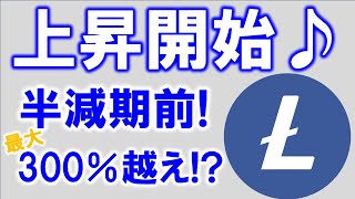 【ＬＴＣ上昇中】ライトコイン半減期カウントダウン！いくらまで上がる？LiteCoin利確に向けた立ち回りを考察してみました！【仮想通貨】 [upl. by Hamlani]