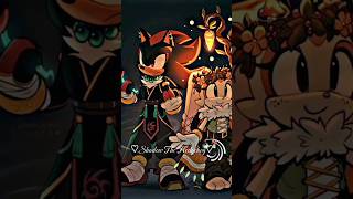 🌟°•☆🖤•Shadow amp Cream•🧡☆•°❇️•🖤🧡•🌺😊fypシ alightmotion edit sonic shadow edits shorts [upl. by Bultman]