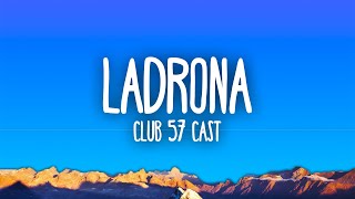 Evaluna Montaner Club 57 Cast  Ladrona ft Carolina Mestrovic [upl. by Ashraf]