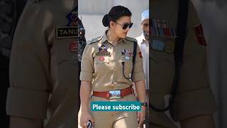 SSP Tanushree 🚔 power of women 🥰🥀upscmotivationcivilservies ytshortsshortfeedvairalvideo [upl. by Zaneta198]