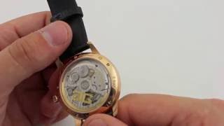 Glashutte Original Senator Excellence 2016 Baselworld Release Luxury Watch Review [upl. by Ad]