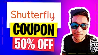 Shutterfly Coupon Code 50 OFF  Shutterfly Promo Code Discount WORKING [upl. by Nipsirc]