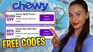 How I save with these Chewy Promo Codes EASY ✅ Verified Chewy Coupon Codes 2024 [upl. by Oicirtap830]