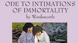 Ode Intimation of Immortality by William WordsworthSummaryMA english literature prepared Notes [upl. by Kareem552]