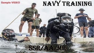 INDIAN NAVY Training Video  Join Navy SSRMRAA Training in India Sample [upl. by Entirb]