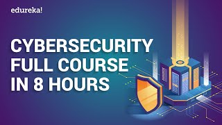 Cyber Security Full Course In 8 Hours  Cyber Security Training For Beginners  Edureka [upl. by Nicholas]