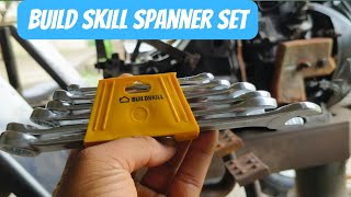 Build Skill Spanner Set 🔧 Review [upl. by Agnizn]