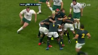 Springboks maul left stumped by Ireland [upl. by Sykes]