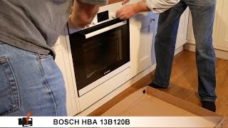 Bosch Electric Oven [upl. by Aihselef]