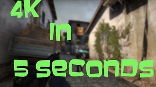 4k in 5 seconds With MAG7 [upl. by Alysoun475]