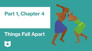 Things Fall Apart by Chinua Achebe  Part 1 Chapter 4 [upl. by Eirb]