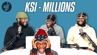 KSI  Millions REACTION [upl. by Hersh]