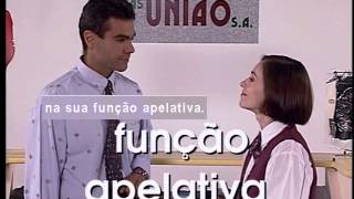 Telecurso – Ensino Médio – Língua Portuguesa – Aula 21 [upl. by Nameloc78]