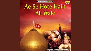 Ae Se Hote Hain Ali Wale Islamic [upl. by Kalfas549]