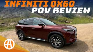 2025 Infiniti QX60  POV Test Drive amp Review [upl. by Esirahc]