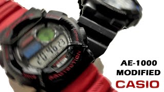 Casio AE1000W Review and Mod [upl. by Burger]