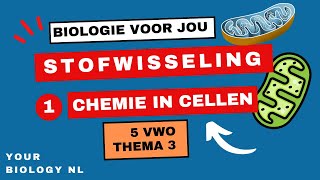 5 vwo  Stofwisseling  1  Chemie in de cellen [upl. by Eboh776]