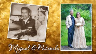 Miguel amp Pascoela  50th Wedding Anniversary Highlights  17th Sept 2022  Rozario Estibeiro [upl. by Waverly]