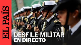 DIRECTO  Desfile militar de la Independencia de México  EL PAÍS [upl. by Ecinahs]