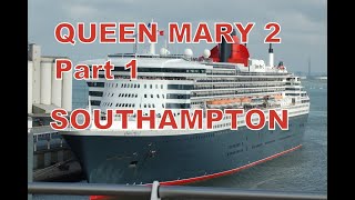 Cunard Queen Mary 2 Cruise 2007 Part 1 Southampton to New York Round Trip Transatlantic [upl. by Tingey]