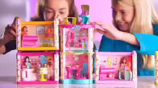 Polly Pocket Designables Sets Commercial 2008 [upl. by Lamaj]