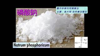 《靈丹妙藥的同類療法》 EP219  磷酸鈉 Natrum Phosphoricum [upl. by Boylan889]