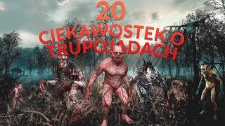 20 CIEKAWOSTEK O TRUPOJADACH  WIEDŹMIN [upl. by Rasla317]