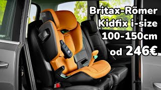 Bezpečnosť na prvom mieste  BritaxRomer Kidfix isize [upl. by Idette]