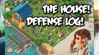 Boom Beach  HQ 16 Base Layout quotTHE HOUSEquot Defensive Log Analyzation and Review [upl. by Verile]