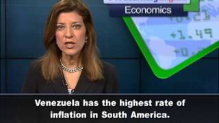 Venezuelas Economic Problems [upl. by Kerri127]