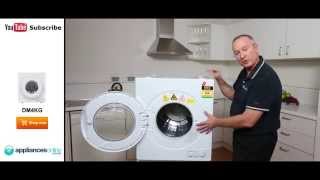 DM4KG Euromaid 4kg Dryer reviewed by expert  Appliances Online [upl. by Ettezel]