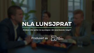 NLA Lunsjprat Hvilken rolle spiller tro og religion i det amerikanske valget [upl. by Tiemroth]