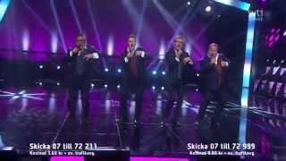 Ravaillacz  En Riktig Jävla Schlager  Melodifestivalen 2013 Final Lyrics [upl. by Ademla]