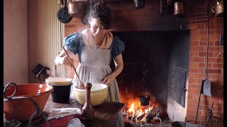 A Day of 1820s Cooking [upl. by Christabella]