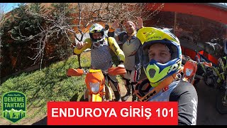 Enduro Motosiklet Kiralayıp Ormanda Turlamak  Enduropark [upl. by Ahsenyt]