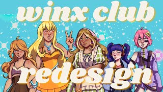 Winx club redesign season 1 [upl. by Latin]