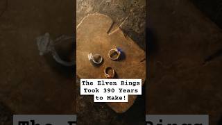 The Elven Rings Took 390 Years to Make ringsofpower lordoftherings theringsofpower lotrlore [upl. by Ai483]