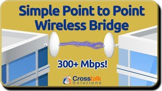 Simple PTP Wireless Bridge [upl. by Tonkin]