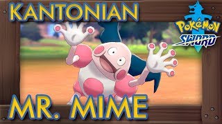 Pokémon Sword amp Shield  How to Get Kantonian Mr Mime [upl. by Ahsima]