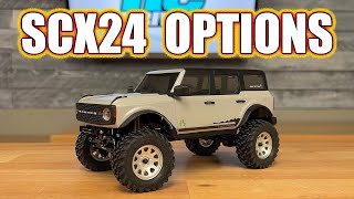 20 Upgrades Ideas For Your Axial SCX24 [upl. by Mcmillan]