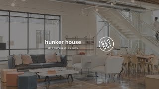 Hunker House In Conversation With Blu Dot [upl. by Ecnaret]