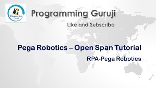 How to Learn and Certify Pega Robotics  RPA  Pega Robotics Tutorials [upl. by Rivy123]