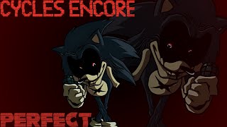 Cycles Encore  Friday Night Funkin SonicEXE [upl. by Ahsimac]