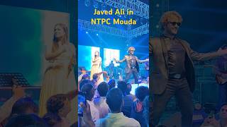 Javed Ali in NTPC Mouda singing Galat baat hai galatbaathai javedali javed shorts shortvideo [upl. by Eednas]