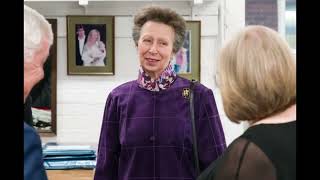 2 Royal engagements of Princess Anne 06 February 2024 [upl. by Tnilk]