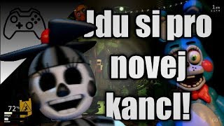 Jdu si pro novej kancl Ultimate Custom Night [upl. by Yrailih]