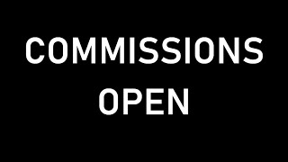 MUSIC COMMISSIONS OPEN  8Bit 16Bit amp MORE [upl. by Ainek]